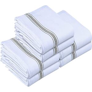 Utopia Towels Dish Towels, 15 x 25 Inches, 100% Ring Spun Cotton Super Absorbent Linen Kitchen Towels, Soft Reusable Cleaning Bar and Tea Towels Set (6 Pack, Grey) Utopia Towels Dish Towels, 15 x 25 Inches, 100% Ring Spun Cotton Super Absorbent Linen Kitchen Towels, Soft Reusable Cleaning Bar and Tea Towels Set (6 Pack, Grey)