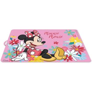 Stor Disney Minnie Mouse Mickey Mouse Plastic Children's Colorful Placemat Stor Disney Minnie Mouse Mickey Mouse Plastic Children's Colorful Placemat