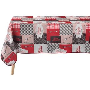 Douceur d'Intérieur 150 x 240 cm Polyester Printed Brunch Tablecloth Douceur d'Intérieur 150 x 240 cm Polyester Printed Brunch Tablecloth