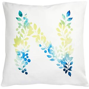 Bonamaison , Decorative Cushion Cover 100% Polyester 50x50cm Designed and Manufactured in Turkey Bonamaison , Decorative Cushion Cover 100% Polyester 50x50cm Designed and Manufactured in Turkey