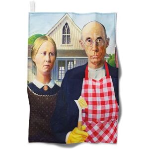 IF Dry Humour - Tea Towel - American Cloth Pattern - Tea Towel IF Dry Humour - Tea Towel - American Cloth Pattern - Tea Towel