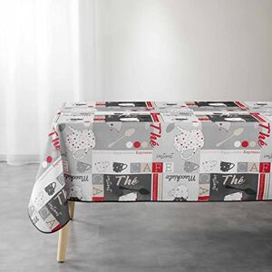 Douceur d'Intérieur Rectangular Tablecloth - 150 x 240 cm Polyester Printed Lunch Douceur d'Intérieur Rectangular Tablecloth - 150 x 240 cm Polyester Printed Lunch