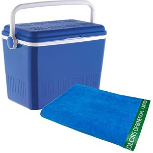 Campos 42l Cooler - Cotton Velour Beach Towel 90x160cm - Blue Campos 42l Cooler - Cotton Velour Beach Towel 90x160cm - Blue