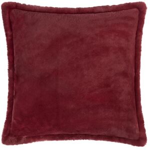furn. Kallu Faux Fur Polyester Filled Cushion – Soft Fluffy Decorative Cushion with Oxford Edge (Berry 45x45cm) furn. Kallu Faux Fur Polyester Filled Cushion – Soft Fluffy Decorative Cushion with Oxford Edge (Berry 45x45cm)