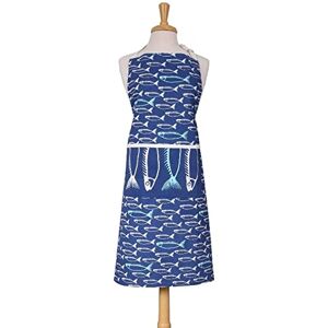 Dexam Fish Adult Apron Marine Blue Dexam Fish Adult Apron Marine Blue