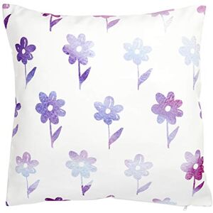 Bonamaison , Decorative Cushion Cover 100% Polyester 50x50cm Designed and Manufactured in Turkey Bonamaison , Decorative Cushion Cover 100% Polyester 50x50cm Designed and Manufactured in Turkey