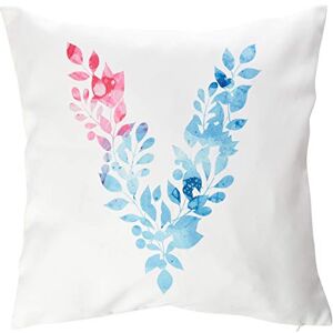 Bonamaison , Decorative Cushion Cover 100% Polyester 50x50cm Designed and Manufactured in Turkey Bonamaison , Decorative Cushion Cover 100% Polyester 50x50cm Designed and Manufactured in Turkey