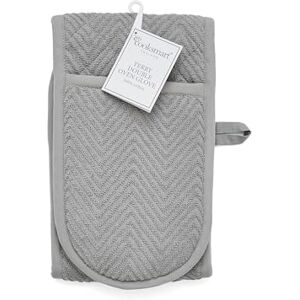 Cooksmart Chevron Double Oven Gloves Heat Resistant British Designed Heat Resistant Oven Gloves Modern Oven Mitt & Potholder for Home Cooking Maximum Heat Protection Kitchen Oven Gloves Cooksmart Chevron Double Oven Gloves Heat Resistant British Designed Heat Resistant Oven Gloves Modern Oven Mitt & Potholder for Home Cooking Maximum Heat Protection Kitchen Oven Gloves