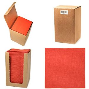 Alvotex Airlaid Cocktail Napkins 20 x 20 cm 100/1 Red (110) Alvotex Airlaid Cocktail Napkins 20 x 20 cm 100/1 Red (110)
