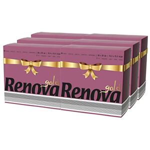 Renova Table Napkins, Bordeaux – 6 Packs Renova Table Napkins, Bordeaux – 6 Packs
