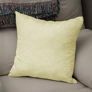 Bonamaison Decorative Cushion Cover, Polycotton, Multicolor, Standard Bonamaison Decorative Cushion Cover, Polycotton, Multicolor, Standard