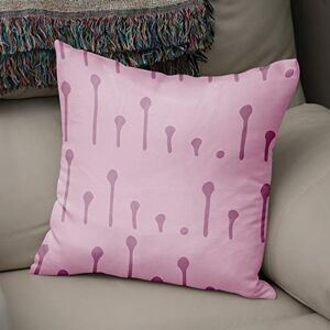 Bonamaison Decorative Cushion Cover, Polycotton, Multicolor, Standard Bonamaison Decorative Cushion Cover, Polycotton, Multicolor, Standard