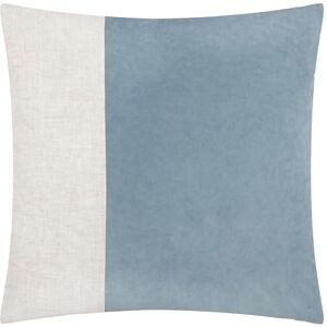 furn. Yard Morden Soft-Washed Velvet Cushion Cover Dusty Blue 50x50cm furn. Yard Morden Soft-Washed Velvet Cushion Cover Dusty Blue 50x50cm