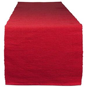 DII Woven Table Runner, Fabric, Tango Red, 13x72 DII Woven Table Runner, Fabric, Tango Red, 13x72