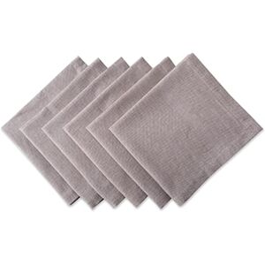 DII Stone Chambray Napkin Set - Rustic Farmhouse Style DII Stone Chambray Napkin Set - Rustic Farmhouse Style