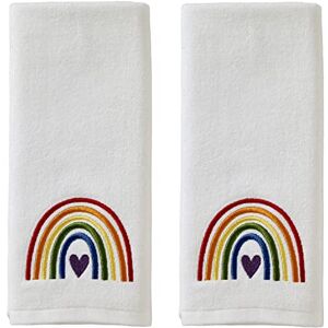 SKL Home Rainbow Cotton Hand Towel Set - Hand Towel Set SKL Home Rainbow Cotton Hand Towel Set - Hand Towel Set