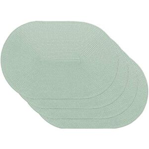 Venilia Green Spiral Placemat - Food Safe, 30 x 45 cm Venilia Green Spiral Placemat - Food Safe, 30 x 45 cm