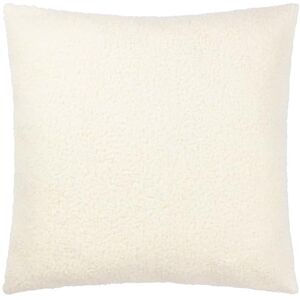 furn. Yard Cabu Polyester Filled Cushion – Scandi Minimalist Chunky Boucle Textured Decorative Pillow (Ecru 55x55cm) furn. Yard Cabu Polyester Filled Cushion – Scandi Minimalist Chunky Boucle Textured Decorative Pillow (Ecru 55x55cm)