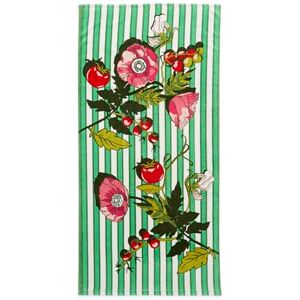 Vera Bradley Cotton Looped Terry Beach Towel, Tomato Vines Kelly Green, Tomato Vines Kelly Green Vera Bradley Cotton Looped Terry Beach Towel, Tomato Vines Kelly Green, Tomato Vines Kelly Green