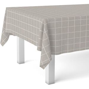 Martina Home Tablecloth Oilcloth Square Beige 260 x 140 cm Martina Home Tablecloth Oilcloth Square Beige 260 x 140 cm