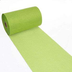 Deko AS GmbH Table Runner, Polyester odourless, Meadow Green, 20 cm x 25 m Deko AS GmbH Table Runner, Polyester odourless, Meadow Green, 20 cm x 25 m