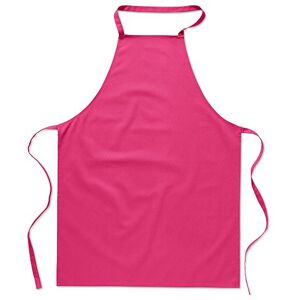 eBuyGB Pack of 10 Catering Cooking Plain Chef's Unisex Kitchen Apron, Cotton, Fuchsia eBuyGB Pack of 10 Catering Cooking Plain Chef's Unisex Kitchen Apron, Cotton, Fuchsia