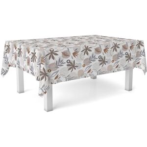 Martina Home Oilcloth Tablecloth Seal Grey 260 x 140 cm Martina Home Oilcloth Tablecloth Seal Grey 260 x 140 cm