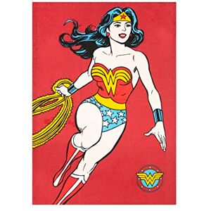 Excelsa Wonder Woman Kitchen Towel - 70x50cm Cotton Kitchen Towel Excelsa Wonder Woman Kitchen Towel - 70x50cm Cotton Kitchen Towel