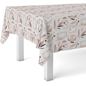 Martina Home Segre Oilcloth Tablecloth 200 x 140 cm Pink Martina Home Segre Oilcloth Tablecloth 200 x 140 cm Pink