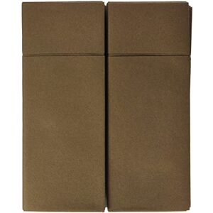 Alvotex Airlaid Cutlery Napkins 32 x 40 cm 50/1 Brown (671) Alvotex Airlaid Cutlery Napkins 32 x 40 cm 50/1 Brown (671)