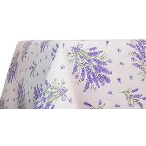 BIANCHERIAWEB Lavender Cotton Table Cloth - Table Cloth BIANCHERIAWEB Lavender Cotton Table Cloth - Table Cloth