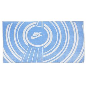 Nike Oversized Beach Towel Retro Beach Towel Bath Towel Large, University Blue/White, One Size Nike Oversized Beach Towel Retro Beach Towel Bath Towel Large, University Blue/White, One Size