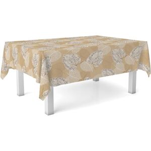 ECOMMERC3 Oilcloth Round Tablecloth - 140cm - Waterproof & Stain Resistant ECOMMERC3 Oilcloth Round Tablecloth - 140cm - Waterproof & Stain Resistant
