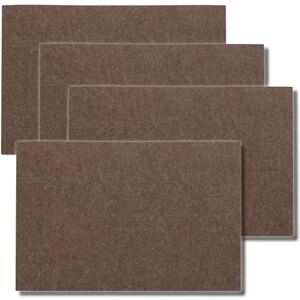 Kela 12320 - Artificial Felt Table Set - 4-Piece Kela 12320 - Artificial Felt Table Set - 4-Piece