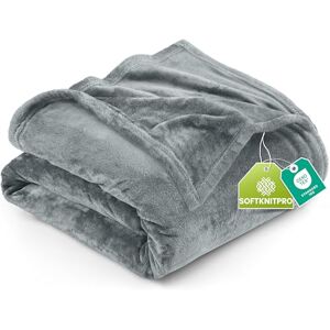 Utopia Bedding Queen Fleece Blanket 228x228cm 300GSM – Soft Fluffy Large Versatile Luxury Decorative Throw For Sofa, Bed & Settees – Cosy Breathable Warm Blanket, All Weather Gift, Ash Grey Utopia Bedding Queen Fleece Blanket 228x228cm 300GSM – Soft Fluffy Large Versatile Luxury Decorative Throw For Sofa, Bed & Settees – Cosy Breathable Warm Blanket, All Weather Gift, Ash Grey