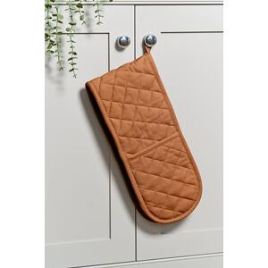 Dexam Love Colour Double Oven Glove Terracotta Dexam Love Colour Double Oven Glove Terracotta