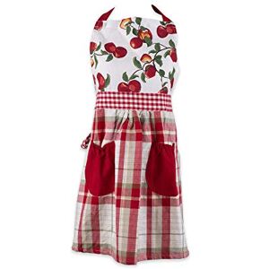 DII Kitchen Textiles, Cotton, Apple Orchard, Apron, 29x35 (20" Waist) DII Kitchen Textiles, Cotton, Apple Orchard, Apron, 29x35 (20" Waist)
