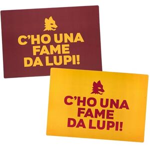AS Roma American Placemat Set "C I Hunger by Wolves AS Roma American Placemat Set "C I Hunger by Wolves