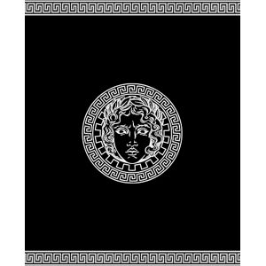 Miracle Home . Beach Towel Egyptian Cotton Athena Large Black, 80% Cotton, 20% Polyester, 140 x 175. 12009 Silver Miracle Home . Beach Towel Egyptian Cotton Athena Large Black, 80% Cotton, 20% Polyester, 140 x 175. 12009 Silver