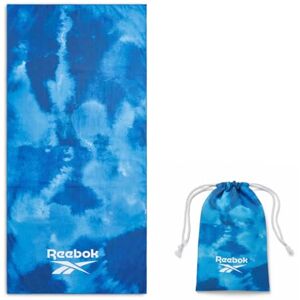 Reebok Sand Free Beach Towel Quick Dry Microfibre Towel Lightweight & Compact Includes Carry Bag Large Travel Towel for Pool, Gym & Travel Essentials 90 x 180cm, Navy/Blue Cloud Print Reebok Sand Free Beach Towel Quick Dry Microfibre Towel Lightweight & Compact Includes Carry Bag Large Travel Towel for Pool, Gym & Travel Essentials 90 x 180cm, Navy/Blue Cloud Print