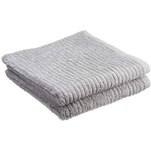 Heckett Lane Bath Towel, 60% Bamboo Viscose, 40% Cotton, Glacier Grey, 60 x 110 Cm, 2.0 Pieces Heckett Lane Bath Towel, 60% Bamboo Viscose, 40% Cotton, Glacier Grey, 60 x 110 Cm, 2.0 Pieces