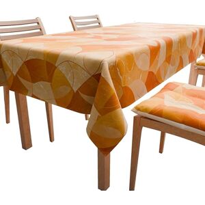 PETTI Artigiani Italiani - Table Cloth - Orange - 140x450cm - 24 Seats PETTI Artigiani Italiani - Table Cloth - Orange - 140x450cm - 24 Seats