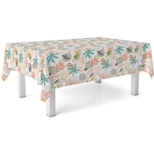 Martina Home Oilcloth Tablecloth Seal Orange 260 x 140 cm Martina Home Oilcloth Tablecloth Seal Orange 260 x 140 cm