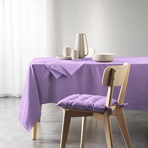 Douceur d'Intérieur , Rectangular Tablecloth (140 X 240 cm) Mistral Lilac, Recycled Cotton Douceur d'Intérieur , Rectangular Tablecloth (140 X 240 cm) Mistral Lilac, Recycled Cotton