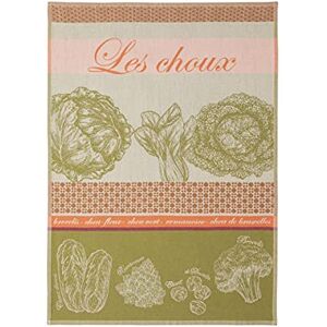 Coucke Cabbage Cotton Jacquard Tea Towel - Kitchen Accessory Coucke Cabbage Cotton Jacquard Tea Towel - Kitchen Accessory