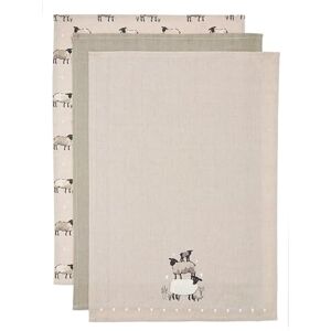 Cooksmart British Designed Pack of 3 Tea Towels Luxury Tea Towels for Kitchen Modern Designed Tea Towel Set Cooksmart British Designed Pack of 3 Tea Towels Luxury Tea Towels for Kitchen Modern Designed Tea Towel Set