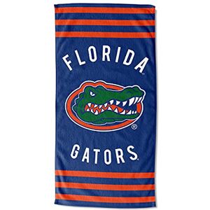 Northwest NCAA Florida Gators Beach Towel, 30" x 60", Stripes Northwest NCAA Florida Gators Beach Towel, 30" x 60", Stripes