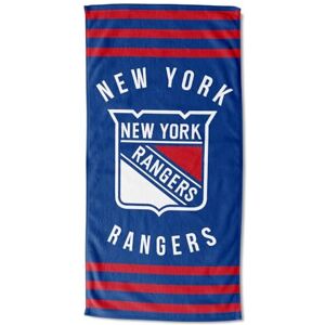 Northwest NHL New York Rangers Beach Towel, 30" x 60", Stripes Northwest NHL New York Rangers Beach Towel, 30" x 60", Stripes