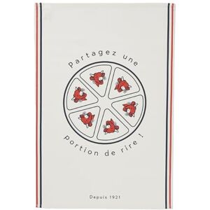 Coucke Laughing Cow Cotton Tea Towel - 50 x 75 cm Coucke Laughing Cow Cotton Tea Towel - 50 x 75 cm