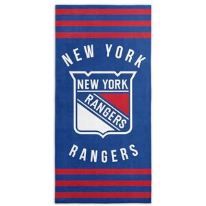 Northwest NHL New York Rangers Beach Towel, 30" x 60", Stripes Northwest NHL New York Rangers Beach Towel, 30" x 60", Stripes